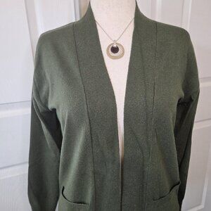 Margeaux & Ellie Open Front Cardigan Size M